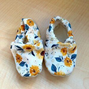 Clam Feet MOLLIE Soft Sole Shoes - Baby Size